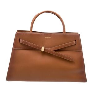 Veronica Beard Dash Belt Top Handle Tote